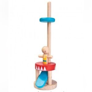 Plantoys Wooden jumping Acrobat